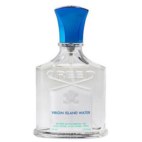 creed virgin island water cena